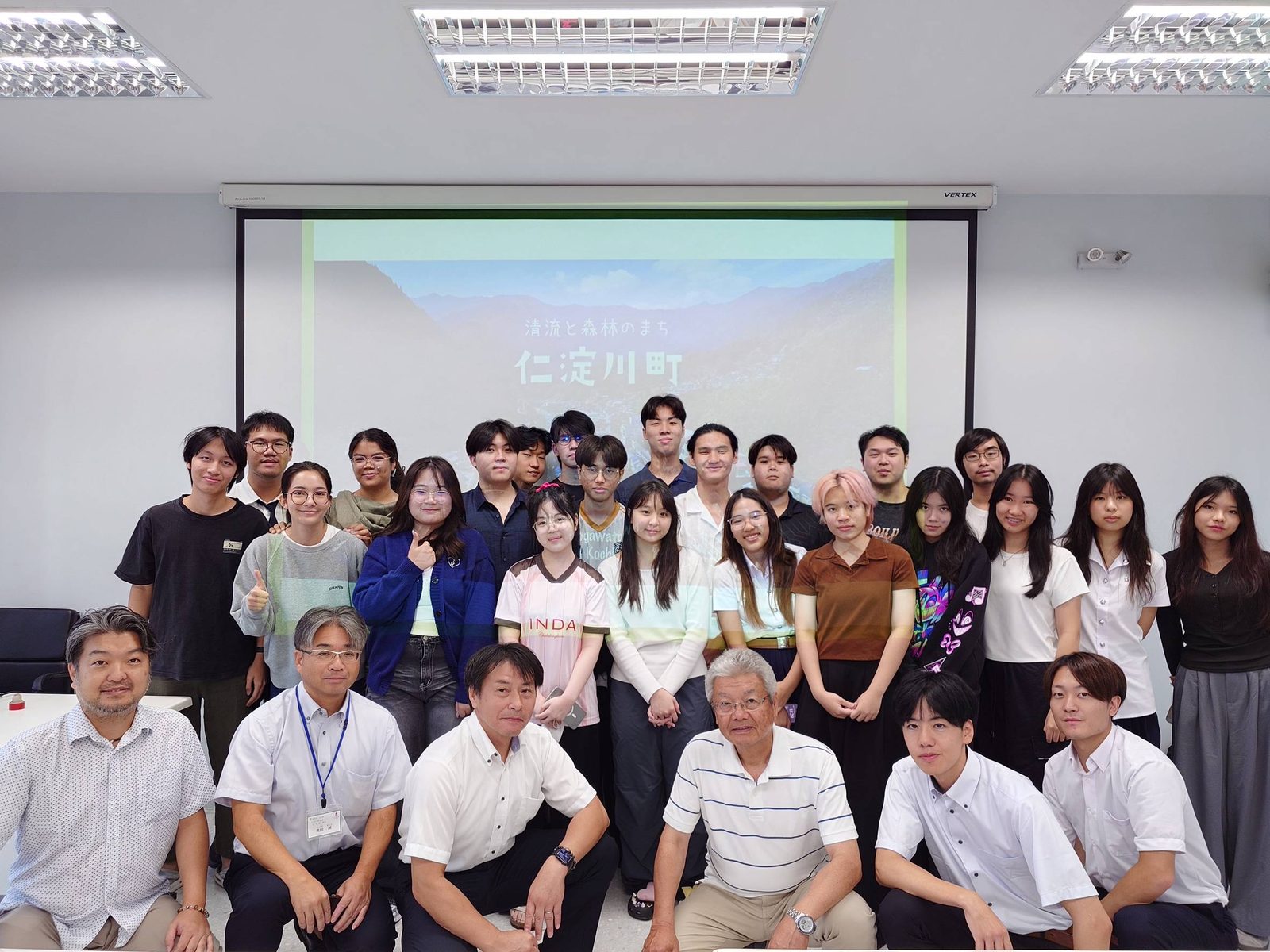 チュラロンコン大学での講義