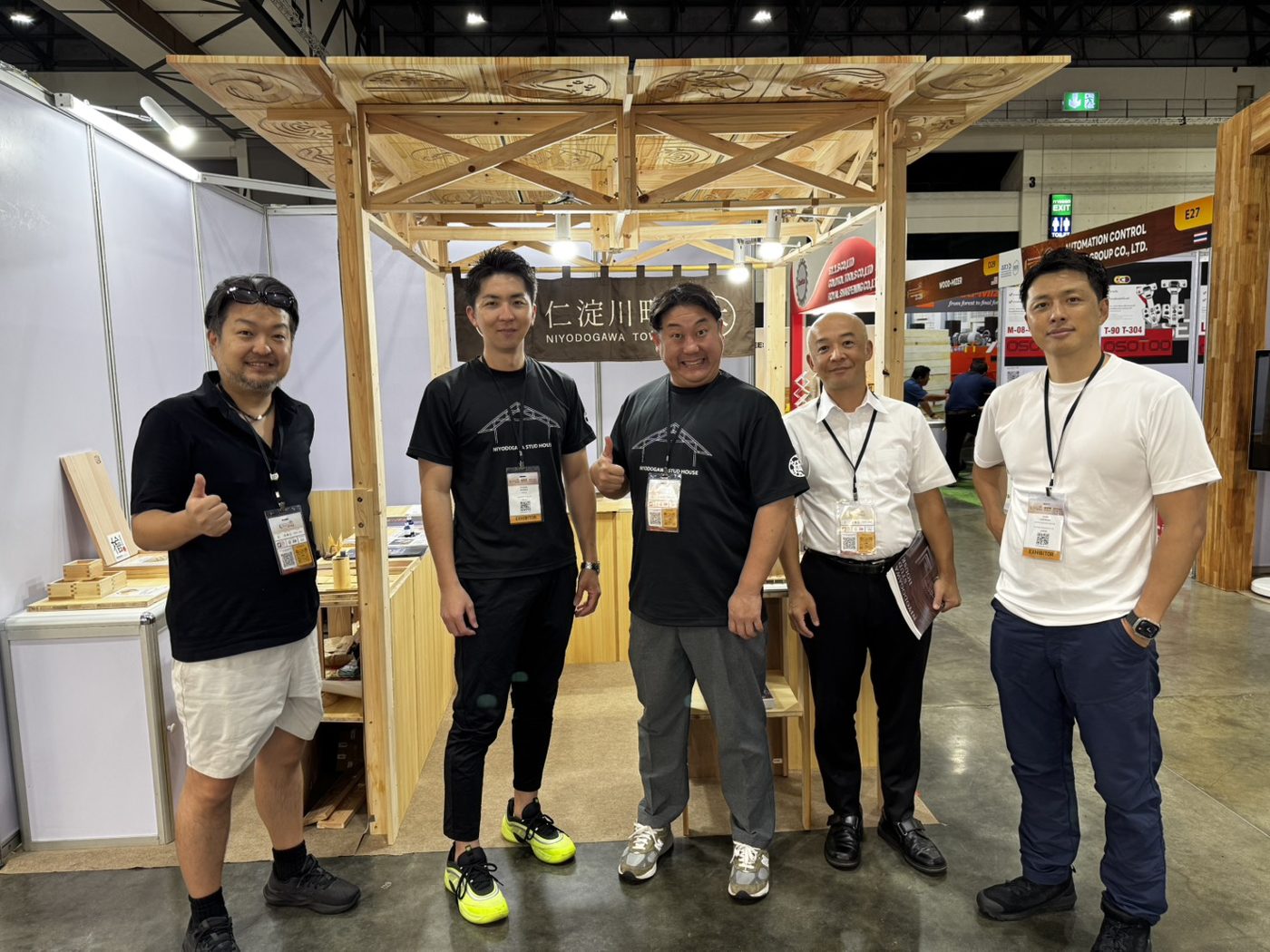 TIWF 2026の出展メンバー